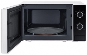 Samsung MS20A3010AH/EO mikrohullámú sütő fekete-fehér